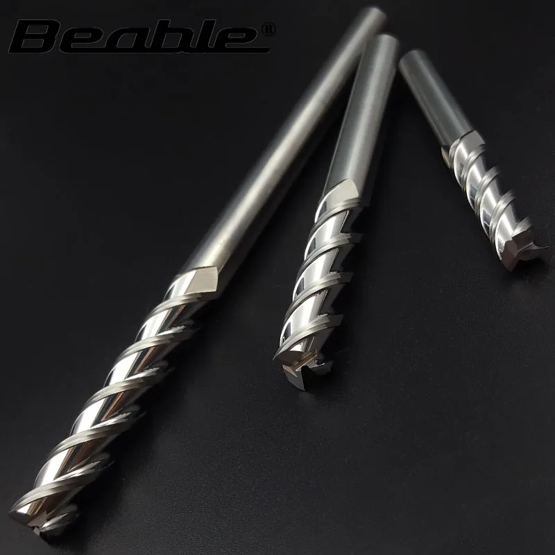 Beable HRC55 Solid Carbide For Aluminium Sharpen Milling Cutter Tungsten Steel Metalworking Cutting Tool
Beable HRC55 Solid Carbide For Aluminium Sharpen Milling Cutter Tungsten Steel Metalworking Cutting Tool