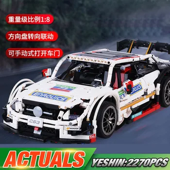 Yeshin Technic Remote Control Car MOC 6687 6688 Model Building Blocks Bricks Compatible lepining AMG C63 Children Gifts toys
Yeshin Technic Remote Control Car MOC 6687 6688 Model Building Blocks Bricks Compatible lepining AMG C63 Children Gifts toys