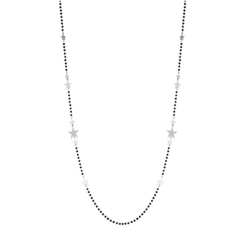 Stainless Steel Stars Necklaces for Women Crystal Beaded Long Sweater Chain Necklace Rose Gold Color Boho Jewelry 2020 New
Stainless Steel Stars Necklaces for Women Crystal Beaded Long Sweater Chain Necklace Rose Gold Color Boho Jewelry 2020 New