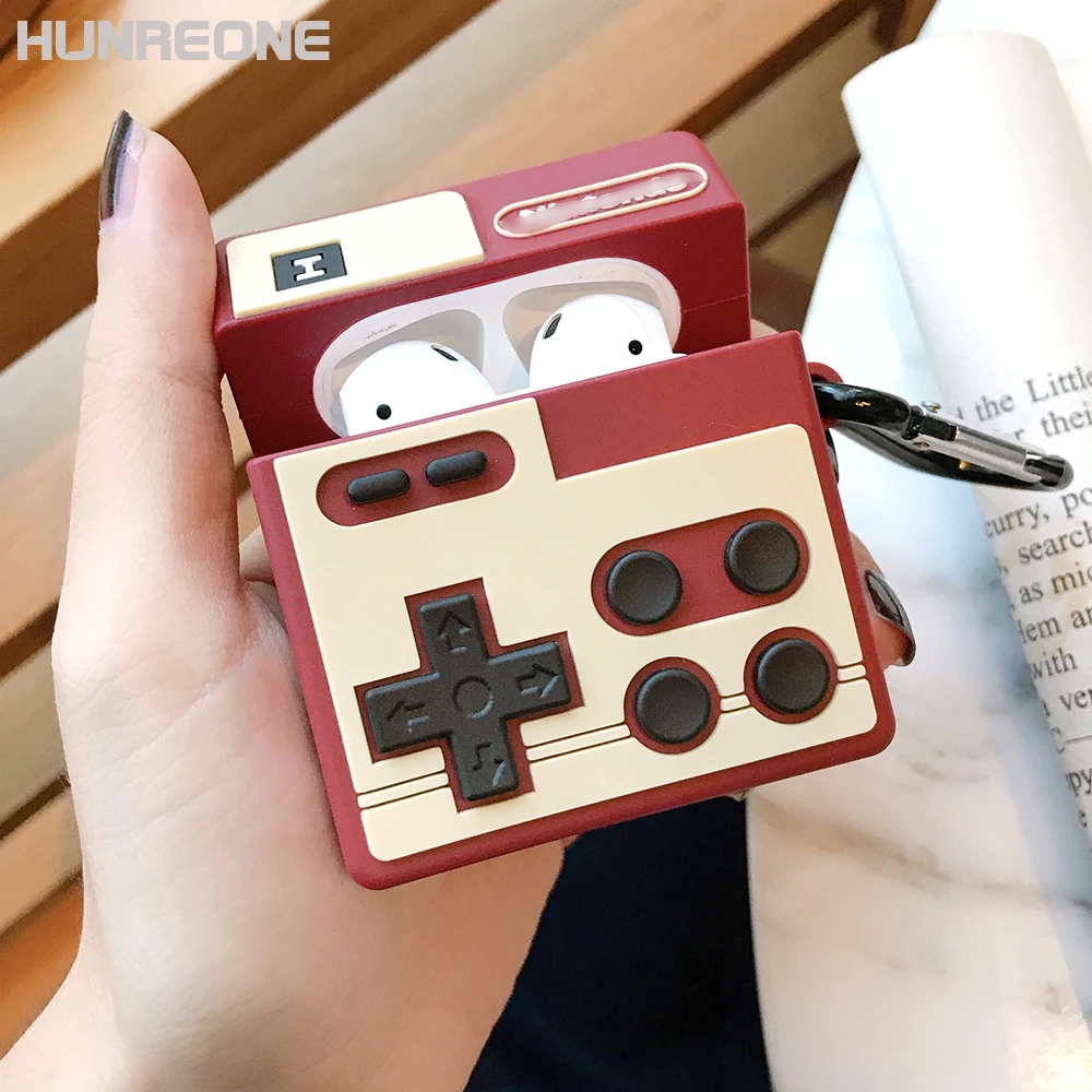 Classic Game Console For Apple Bluetooth Earphone Airpods 1 & 2 Universal Protective Case Cover
Classic Game Console For Apple Bluetooth Earphone Airpods 1 & 2 Universal Protective Case Cover