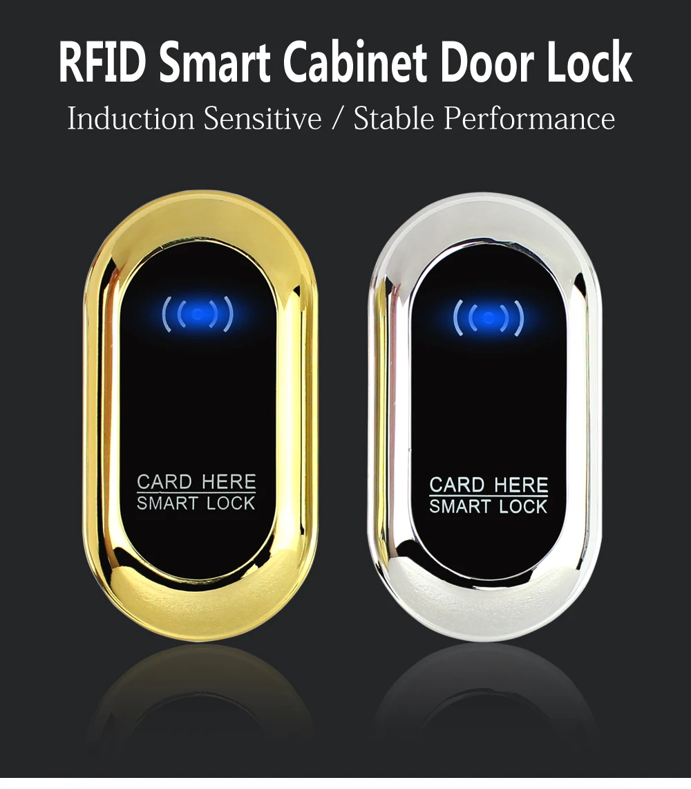 Generic Smart Drawer Door Electronic Lock Locker Electric