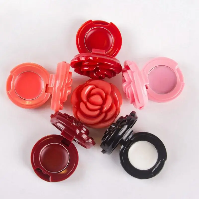 Rose Flower Shape Empty Eyeshadow Case Lipstick Box Cosmetic Packing Container Refillable Foundation Makeup Dispenser With
Rose Flower Shape Empty Eyeshadow Case Lipstick Box Cosmetic Packing Container Refillable Foundation Makeup Dispenser With