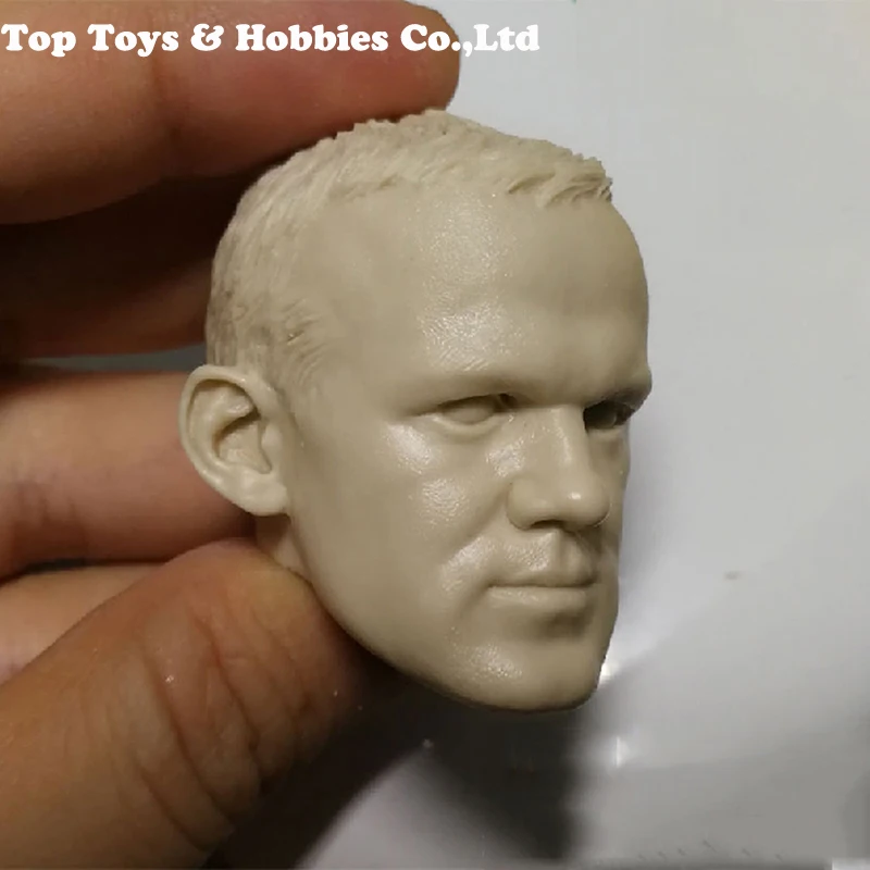 in Stock 1/6 Scale White Mold Head Sculpt Wayne Rooney Male Head Carving Model Suitable for 12" Action Figure Accessory
in Stock 1/6 Scale White Mold Head Sculpt Wayne Rooney Male Head Carving Model Suitable for 12" Action Figure Accessory