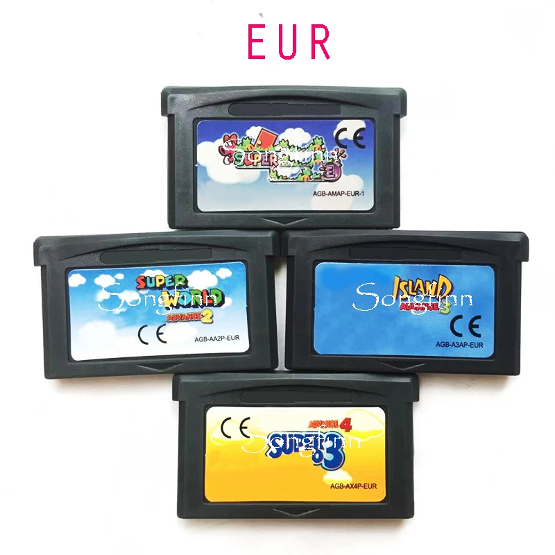 Super MA Series Advance 1 2 3 4 Memory Cartridge Card for 32 Bit Video Game Console Accessories
Super MA Series Advance 1 2 3 4 Memory Cartridge Card for 32 Bit Video Game Console Accessories