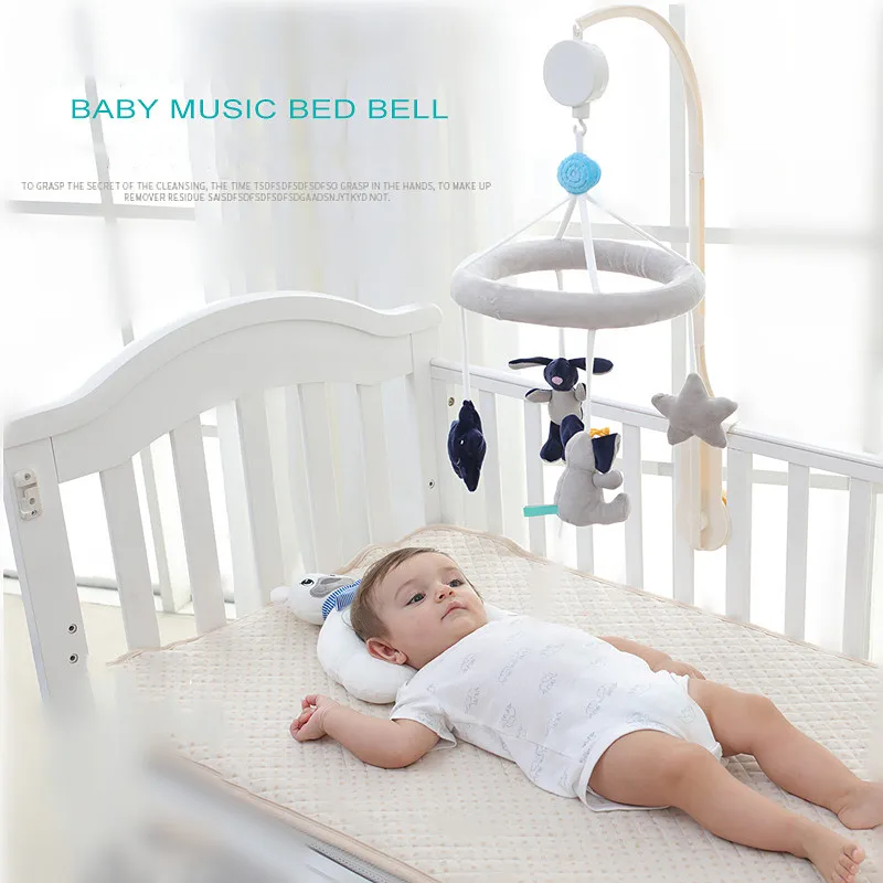 Baby Toys 0-12 month soft plush Animal Rattles Bracket Set Baby Crib Mobile Bed Bell Toy Holder Arm Bracket Wind-up Music Box
Baby Toys 0-12 month soft plush Animal Rattles Bracket Set Baby Crib Mobile Bed Bell Toy Holder Arm Bracket Wind-up Music Box