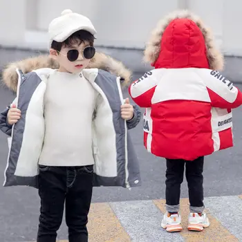 Children Boy's Winter Fur Hooded Coat Jacket For Boys Kids 2020 New Thicken Jacket Warm Outerwear Parka For 9 10 11 12 Years
Children Boy's Winter Fur Hooded Coat Jacket For Boys Kids 2020 New Thicken Jacket Warm Outerwear Parka For 9 10 11 12 Years