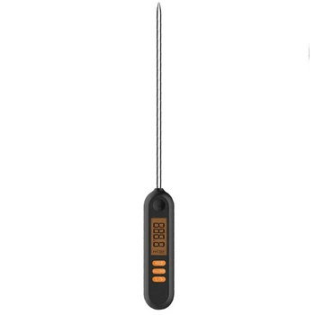 Food Temperature Digital Probe Grilling BBQ Meter LCD Display Meat Kitchen Thermometer Oven Roasting Cooking Tool Barbecue Home
Food Temperature Digital Probe Grilling BBQ Meter LCD Display Meat Kitchen Thermometer Oven Roasting Cooking Tool Barbecue Home