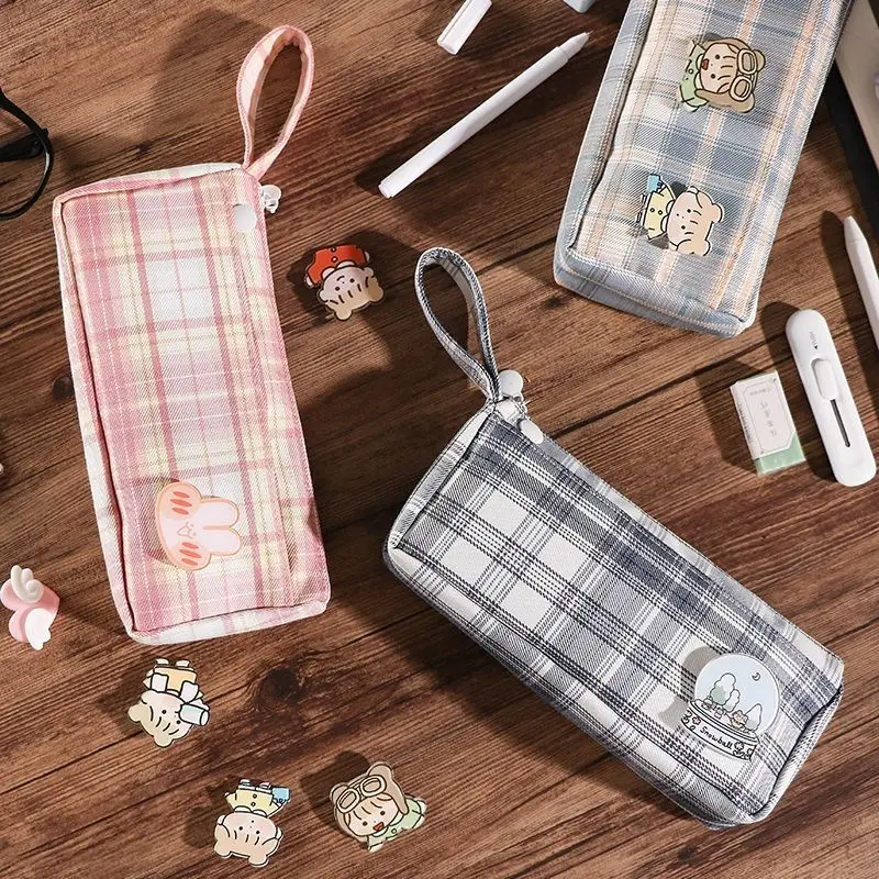 2021 Capacity Pencil Case Kawaii Double Zipper Large Animal Pencil Bag Supplies For Girls Learning Tool School Stationery
2021 Capacity Pencil Case Kawaii Double Zipper Large Animal Pencil Bag Supplies For Girls Learning Tool School Stationery