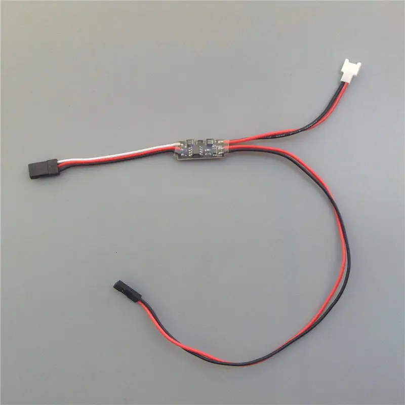 4A Brushed ESC Speed Controller 1S RC plane Coreless Motor 8520 N20 N30