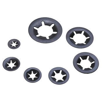 260pcs Star Nut Metal Star lock Push-on Locking Washer Fastener Assorted Kit Quick Speed Locking Washers M3 M4 M5 M6 M8 M10 M12
260pcs Star Nut Metal Star lock Push-on Locking Washer Fastener Assorted Kit Quick Speed Locking Washers M3 M4 M5 M6 M8 M10 M12