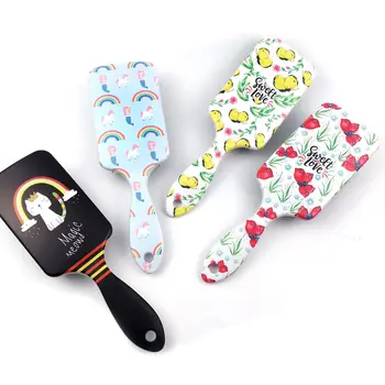 1pc Girls Cartoon Unicorn Animal Anti-static Hair Brush Massage Comb Shower Wet Detangle Hair Brush Salon Hair Styling Tools
1pc Girls Cartoon Unicorn Animal Anti-static Hair Brush Massage Comb Shower Wet Detangle Hair Brush Salon Hair Styling Tools