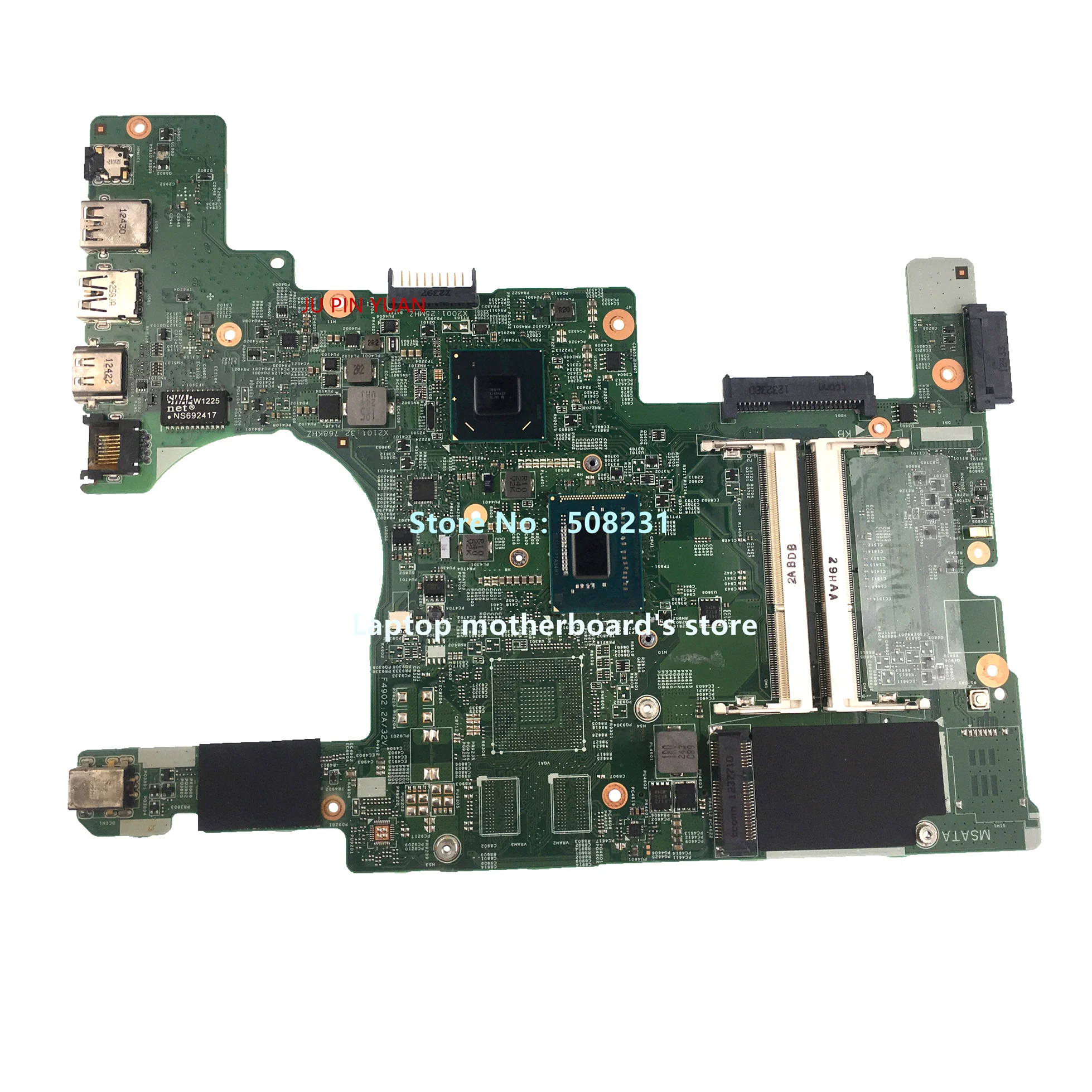 For Dell Inspiron15Z 5523 15 5523 Laptop Motherboard CN-0P7HF7 0P7HF7 P7HF7 With I5-3317U CPU HM77 DDR3 11307-1 100% Full Tested
For Dell Inspiron15Z 5523 15 5523 Laptop Motherboard CN-0P7HF7 0P7HF7 P7HF7 With I5-3317U CPU HM77 DDR3 11307-1 100% Full Tested
