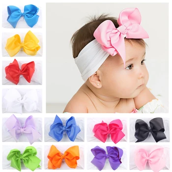 2020 hot sale bowknot children's hair accessories baby infant baby oversized elastic soft nylon hair band
2020 hot sale bowknot children's hair accessories baby infant baby oversized elastic soft nylon hair band