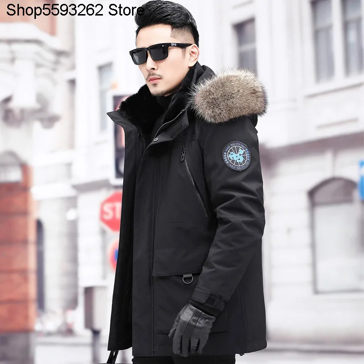 Pai Overcome Male Medium Length Money 2020 Winter Mink Mink Wool Liner Fur One Piece Middle Age Haining Fur Coat
Pai Overcome Male Medium Length Money 2020 Winter Mink Mink Wool Liner Fur One Piece Middle Age Haining Fur Coat