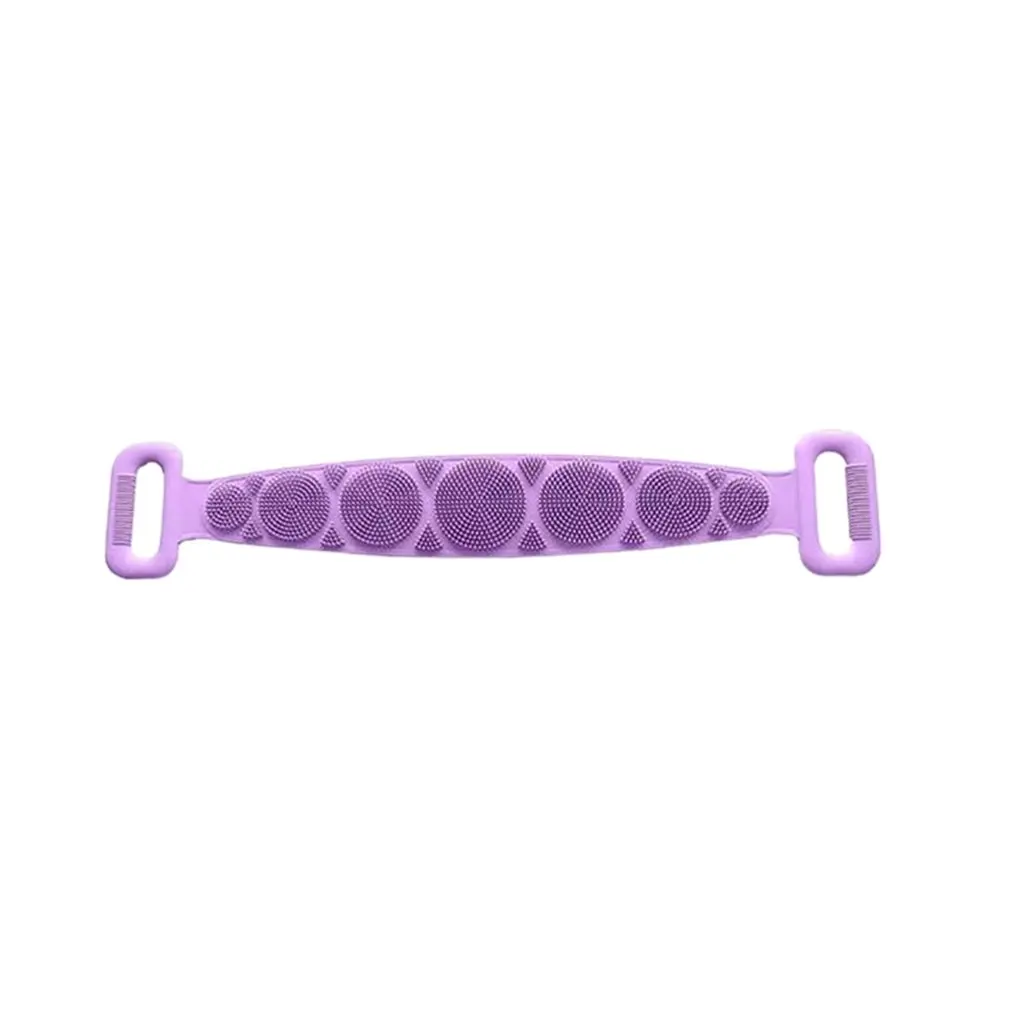 Extra Long Silicone Brushes Bath Towels Rubbing Back Mud Peeling Body Massage Shower Extended Scrubber Skin Clean 
Extra Long Silicone Brushes Bath Towels Rubbing Back Mud Peeling Body Massage Shower Extended Scrubber Skin Clean