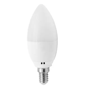 Practical Smart WiFi Candle Bulb RGB LED Lamp Bulb Support for Home/IFTTT Smart Speaker Voice Control 6W Smart Light Bulb
Practical Smart WiFi Candle Bulb RGB LED Lamp Bulb Support for Home/IFTTT Smart Speaker Voice Control 6W Smart Light Bulb