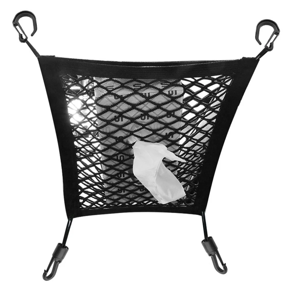 Car Storage Net,Seat Back Mesh Net Bag Rear Organizer Trunk Cargo Net Trunk Elastic String Mesh Holder Pocket Sticker Trunk
Car Storage Net,Seat Back Mesh Net Bag Rear Organizer Trunk Cargo Net Trunk Elastic String Mesh Holder Pocket Sticker Trunk