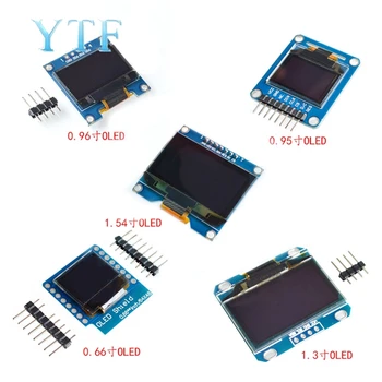 0.91/0.96/1.3 inch blue white IIC communication OLED display module / LCD screen serial port
0.91/0.96/1.3 inch blue white IIC communication OLED display module / LCD screen serial port