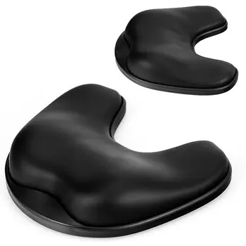 Sliding Black Mouse Hand Wrist Rest Mat Pad Memory Cotton Rotating Ergonomic Computer Mousepad
Sliding Black Mouse Hand Wrist Rest Mat Pad Memory Cotton Rotating Ergonomic Computer Mousepad