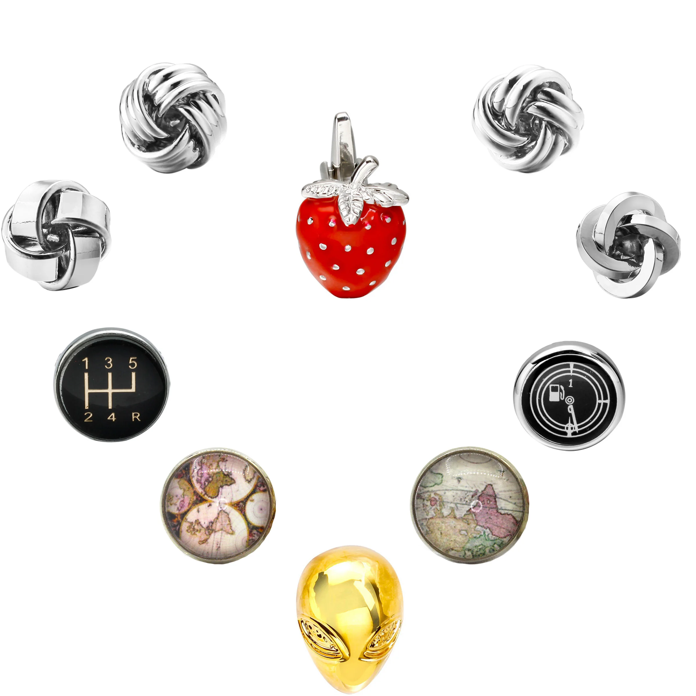 Fashion Wedding Cufflinks Red Strawberry/Twist/Flower/Square/Earth Cufflink Jewish Sign Jewelry Handmade Glass Dome Mens Cuff
Fashion Wedding Cufflinks Red Strawberry/Twist/Flower/Square/Earth Cufflink Jewish Sign Jewelry Handmade Glass Dome Mens Cuff