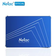 Netac n600s ssd 720 gb 1 tb sata 3 hd ssd disco rígido 720 gb 1 tb portátil unidade de estado sólido interno 128 256 512 gb para desktop pc(China)