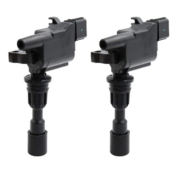 2x Ignition Coil for Ford Kn Kq and for Mazda 323 Astina Bj 1.6l 1998-2003 Zzy1-18-100
2x Ignition Coil for Ford Kn Kq and for Mazda 323 Astina Bj 1.6l 1998-2003 Zzy1-18-100