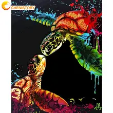 CHENISTORY Painting By Numbers For Kids Diy Gift Two Sea Turtle Animal Picture Acrylic Oil Picture Color On Canvas Handmade Wall
CHENISTORY Painting By Numbers For Kids Diy Gift Two Sea Turtle Animal Picture Acrylic Oil Picture Color On Canvas Handmade Wall
