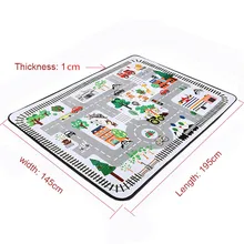 Esteira de rastejamento de bebê macio Tapetes de brincadeira de criança Tapete quente Tapete de sala de estar(China)