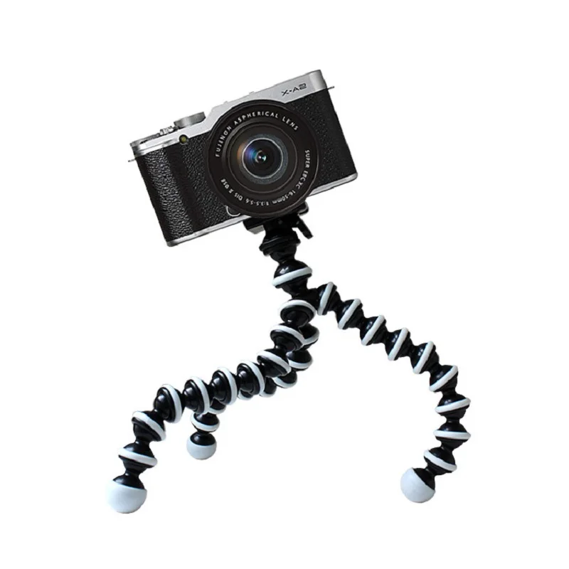 Octopus Flexible Tripod Stand Gorillapod for Phone Telefon Mobile Phone Smartphone Dslr and Camera Table Desk Mini Tripod
Octopus Flexible Tripod Stand Gorillapod for Phone Telefon Mobile Phone Smartphone Dslr and Camera Table Desk Mini Tripod