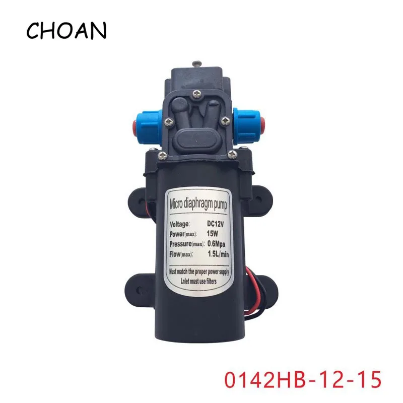 15W DC 12V Car Wash Agricultural Home Low Pressure Self Priming Suction Water Pump Sprayer Mini Electric Diaphragm Pump 12 volt
15W DC 12V Car Wash Agricultural Home Low Pressure Self Priming Suction Water Pump Sprayer Mini Electric Diaphragm Pump 12 volt