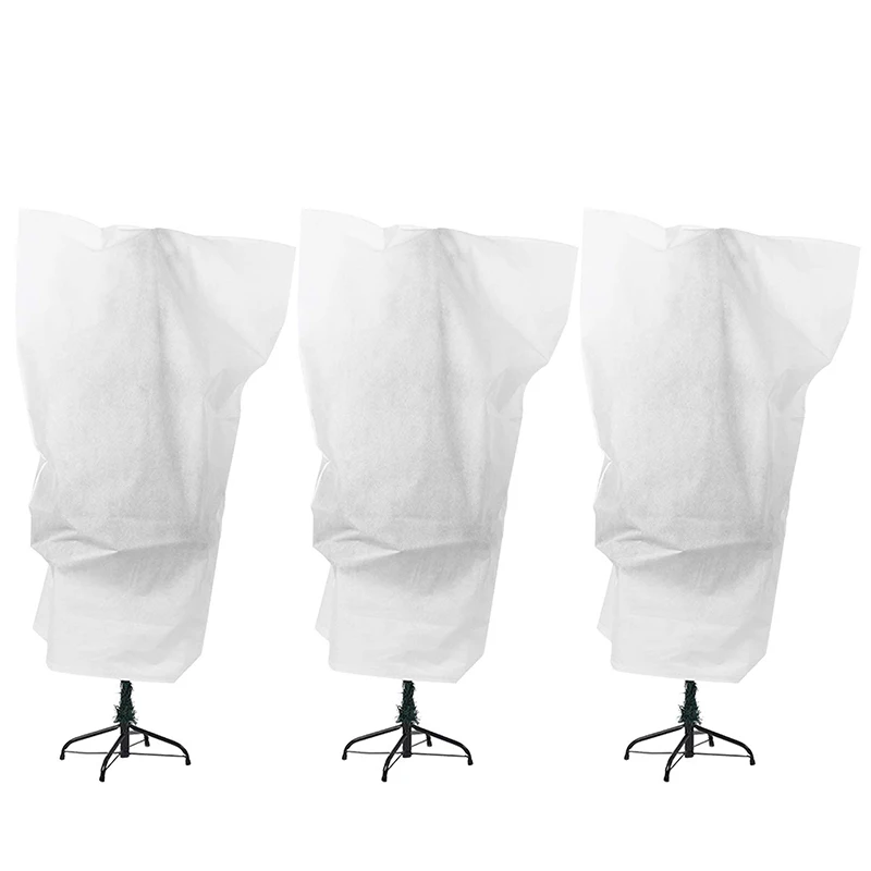 Plant Cover Frost Protection Bag Shrubs & Trees Jacket, Prevent Damage, Bad Weather and Pests Thickening of Wind(3-Pack 23.6 x 4
Plant Cover Frost Protection Bag Shrubs & Trees Jacket, Prevent Damage, Bad Weather and Pests Thickening of Wind(3-Pack 23.6 x 4