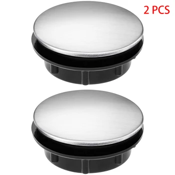 2pcs Blanking Plug Home Tap Hole Cover Accessories Sink Drain Plate Kitchen Stainless Steel Soap Dispenser Decoration Lid
2pcs Blanking Plug Home Tap Hole Cover Accessories Sink Drain Plate Kitchen Stainless Steel Soap Dispenser Decoration Lid