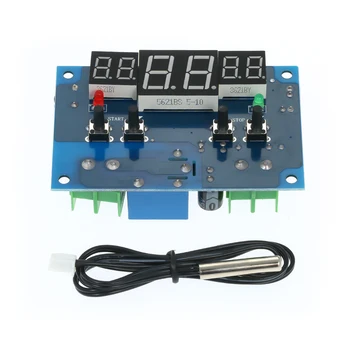 1401 DC12V digital display thermostat Intelligent temperature controller thermometer control With NTC senso
1401 DC12V digital display thermostat Intelligent temperature controller thermometer control With NTC senso