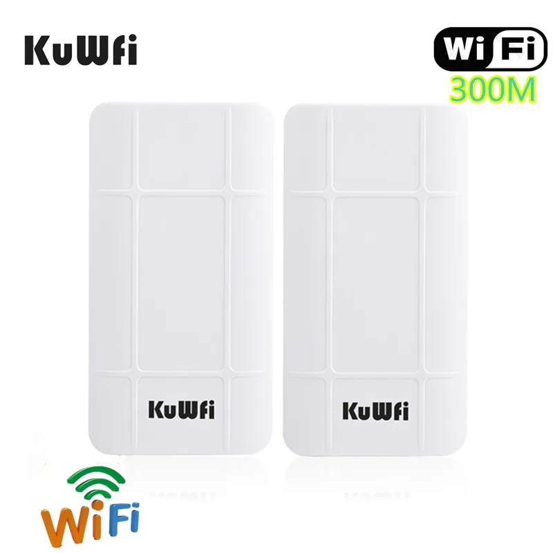 KuWFi Wifi Bridge Outdoor 300Mbps Wireless Wifi Repeater/WDS/Gateway Point to Point 1KM Long Wifi Coverage With 24V POE Adapter
KuWFi Wifi Bridge Outdoor 300Mbps Wireless Wifi Repeater/WDS/Gateway Point to Point 1KM Long Wifi Coverage With 24V POE Adapter