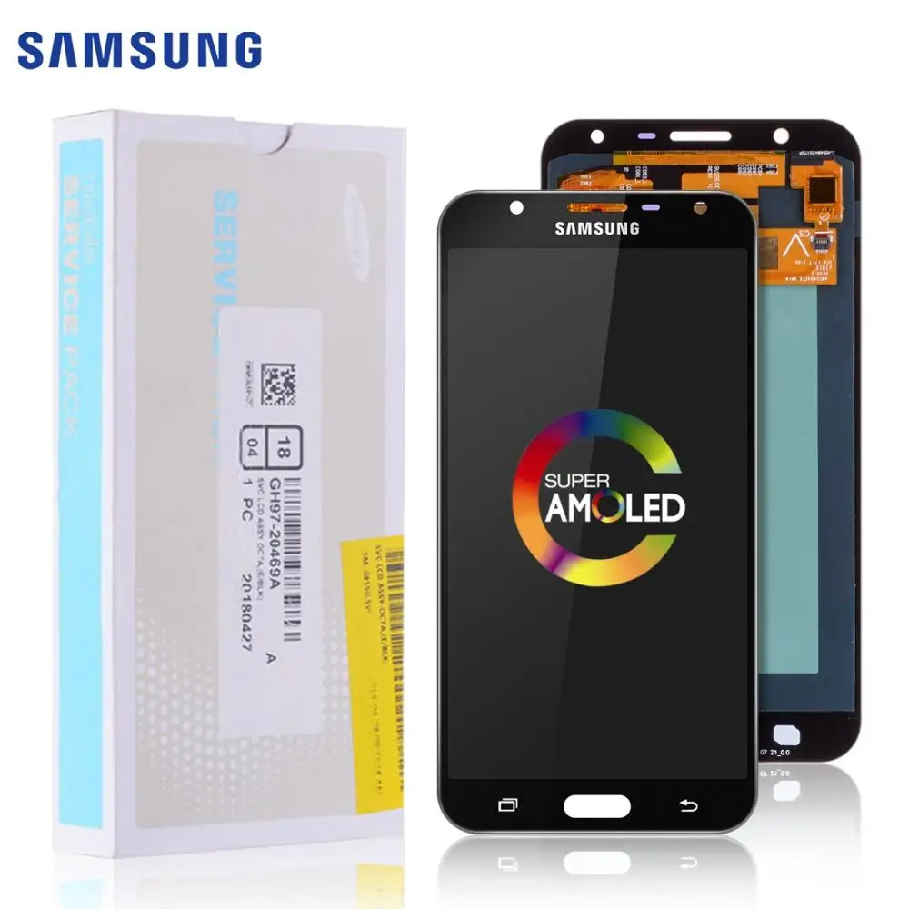 Original AMOLED LCD For Samsung J701 LCD Display J701F For Samsung Galaxy J7 Neo LCD Display Touch Screen Assembly Replacement
Original AMOLED LCD For Samsung J701 LCD Display J701F For Samsung Galaxy J7 Neo LCD Display Touch Screen Assembly Replacement