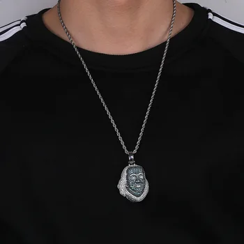 Hip hop Pendants Necklace president Franklin lovers party stainless steel Pendants silvery Franklin Pendants Necklace chain
Hip hop Pendants Necklace president Franklin lovers party stainless steel Pendants silvery Franklin Pendants Necklace chain