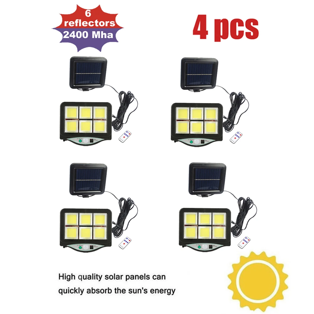 Solar Powered Fence lamp Solar Garden Path light Outdoor Waterproof Night light Sensor for driveway Patio Emergency Lighting rem
Solar Powered Fence lamp Solar Garden Path light Outdoor Waterproof Night light Sensor for driveway Patio Emergency Lighting rem