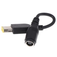 New 7.9*5.5mm Round Jack to Square Plug End Adapter Pigtail Charger Power Adapter Converter Cable For IBM for Lenovo Thinkpad
New 7.9*5.5mm Round Jack to Square Plug End Adapter Pigtail Charger Power Adapter Converter Cable For IBM for Lenovo Thinkpad