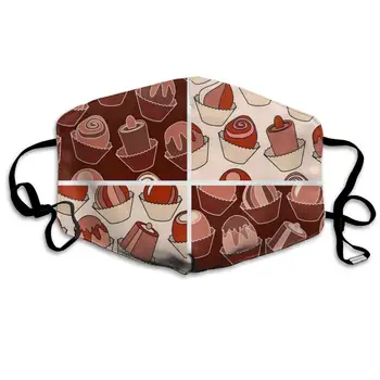 Smores Cake Dust Masks Reusable Cotton Breathable for Outdoor Cycling Face Earloop Masks Dust Pollen Allergens Masks
Smores Cake Dust Masks Reusable Cotton Breathable for Outdoor Cycling Face Earloop Masks Dust Pollen Allergens Masks