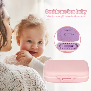Plastic Baby Tooth Box Organizer Milk Teeth Storage Hair Collection Organizer Comfortable Children Portable Elements
Plastic Baby Tooth Box Organizer Milk Teeth Storage Hair Collection Organizer Comfortable Children Portable Elements