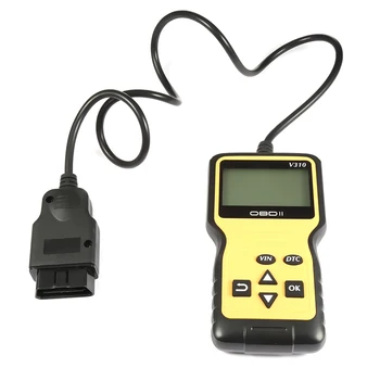 V310 Mini OBD2 Scanner Auto Diagnostic Scanner Full Function Car Diagnosis Universal OBD Engine Code Reader For All OBD2 OBDII
V310 Mini OBD2 Scanner Auto Diagnostic Scanner Full Function Car Diagnosis Universal OBD Engine Code Reader For All OBD2 OBDII