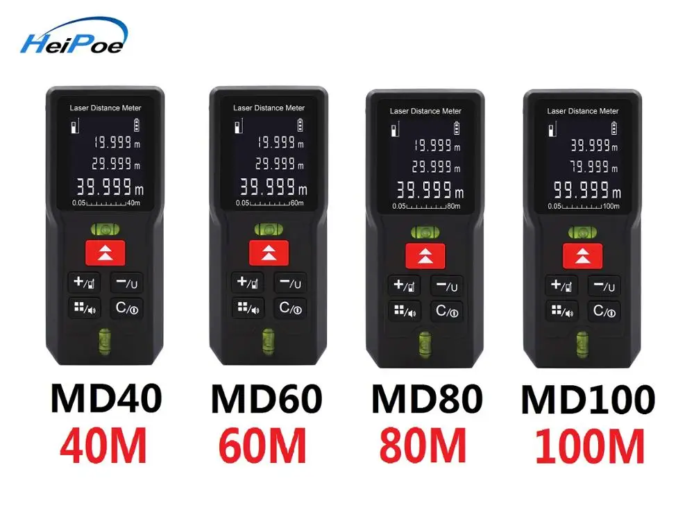 Specializing in the production of customizable 40M 60M 80M 100M laser hot selling portable digital distance laser
Specializing in the production of customizable 40M 60M 80M 100M laser hot selling portable digital distance laser