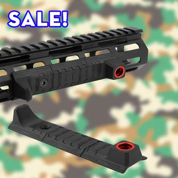 Magorui MLOK Hand Stop for M-LOK Attachment System Fit M-Lok Free Float Handguard eMag Pul Plastic Rail Cover 
Magorui MLOK Hand Stop for M-LOK Attachment System Fit M-Lok Free Float Handguard eMag Pul Plastic Rail Cover