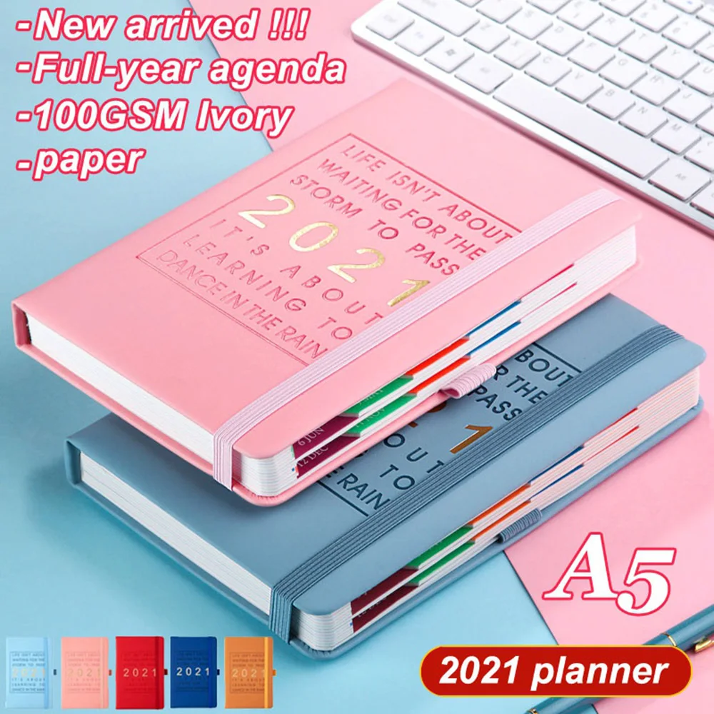 2021 Planner Agenda A5 Notebook Daily Monthly Index Calendar Planner Journal Notepad Office Supplies 164sheets
2021 Planner Agenda A5 Notebook Daily Monthly Index Calendar Planner Journal Notepad Office Supplies 164sheets