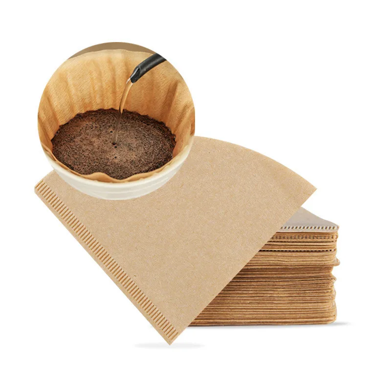 Disposable Coffee Fliter Papers 40Pcs Unbleached Original Wooden Drip Paper Cone Shape Espresso Coffee Brew Kitchen Accessories
Disposable Coffee Fliter Papers 40Pcs Unbleached Original Wooden Drip Paper Cone Shape Espresso Coffee Brew Kitchen Accessories