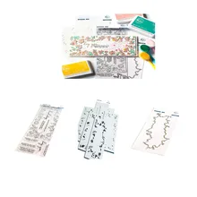 Slimline Frame 2021 New Arrival Metal Cutting Dies Stamps Stencil for Scrapbook Diary Decoration Embossing Template Diy Card
Slimline Frame 2021 New Arrival Metal Cutting Dies Stamps Stencil for Scrapbook Diary Decoration Embossing Template Diy Card