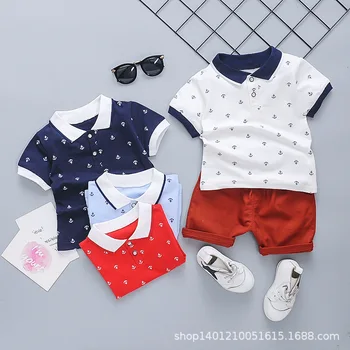 Boys wedding clothes sets summer children fashion cotton polo tops+shorts 2pcs tracksuits for baby boys kids outfit toddler suit
Boys wedding clothes sets summer children fashion cotton polo tops+shorts 2pcs tracksuits for baby boys kids outfit toddler suit