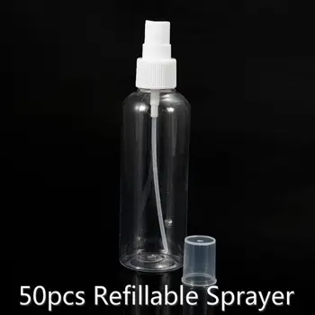 50pcs 100ml Clear Empty Sprayer Bottle Perfume Cosmetic Atomizer Clear Makeup Face Sample Bottles Cosmetic Refillable Sprayer
50pcs 100ml Clear Empty Sprayer Bottle Perfume Cosmetic Atomizer Clear Makeup Face Sample Bottles Cosmetic Refillable Sprayer