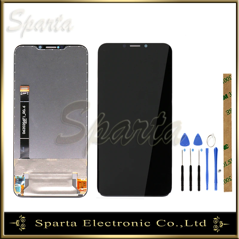 Tested LCD For 6.2" Meizu X8 X 8 LCD Display Screen With Touch Screen Sensor Complete Assembly
Tested LCD For 6.2" Meizu X8 X 8 LCD Display Screen With Touch Screen Sensor Complete Assembly