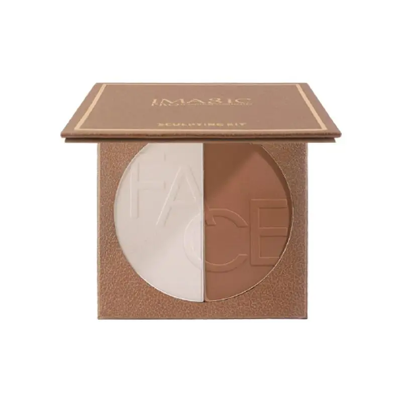 Two-Color Contouring Powder Repair Face Whitening Highlighter Palette Makeup Face Bronzer Glitter Powder Concealer Set
Two-Color Contouring Powder Repair Face Whitening Highlighter Palette Makeup Face Bronzer Glitter Powder Concealer Set